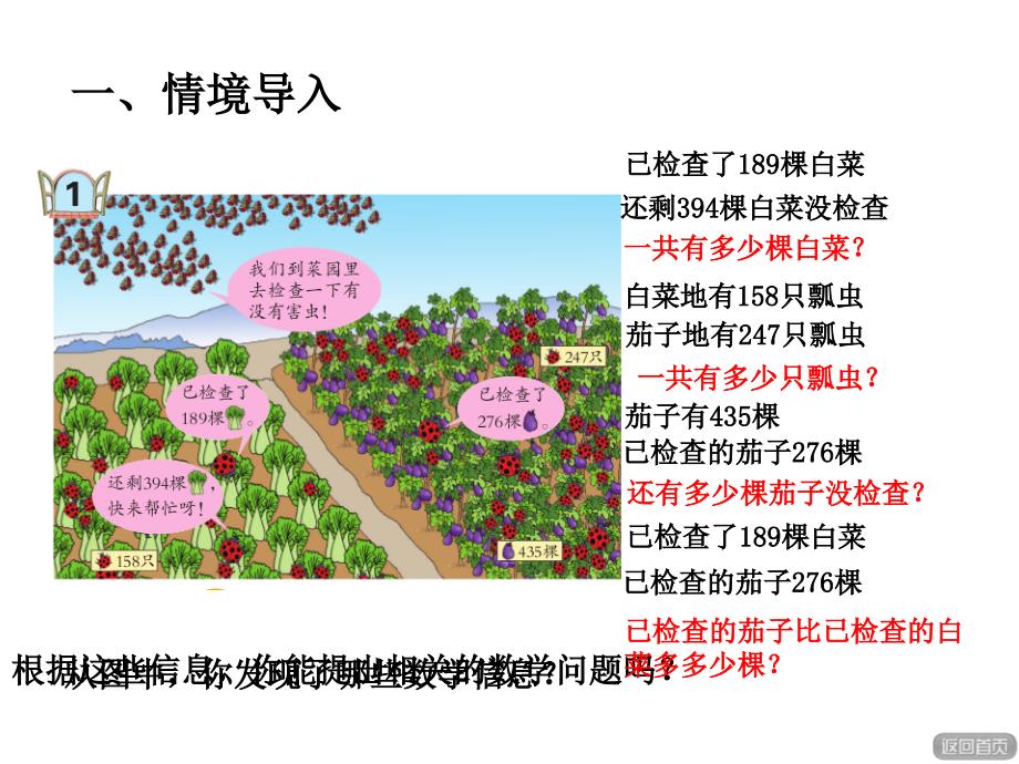 青岛版二年级数学下册万以内数的加减法=连续进位退位三位数加减法_第3页