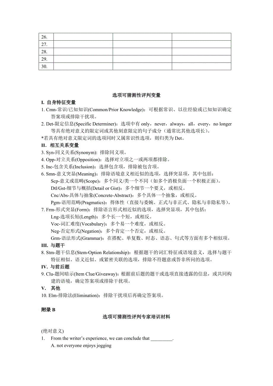 听力选择题反应策略_第2页