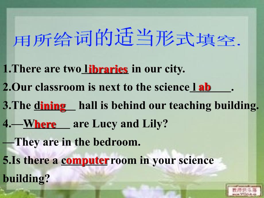 _Module_3_Unit_3_Language_in_use课堂练习课件_第4页