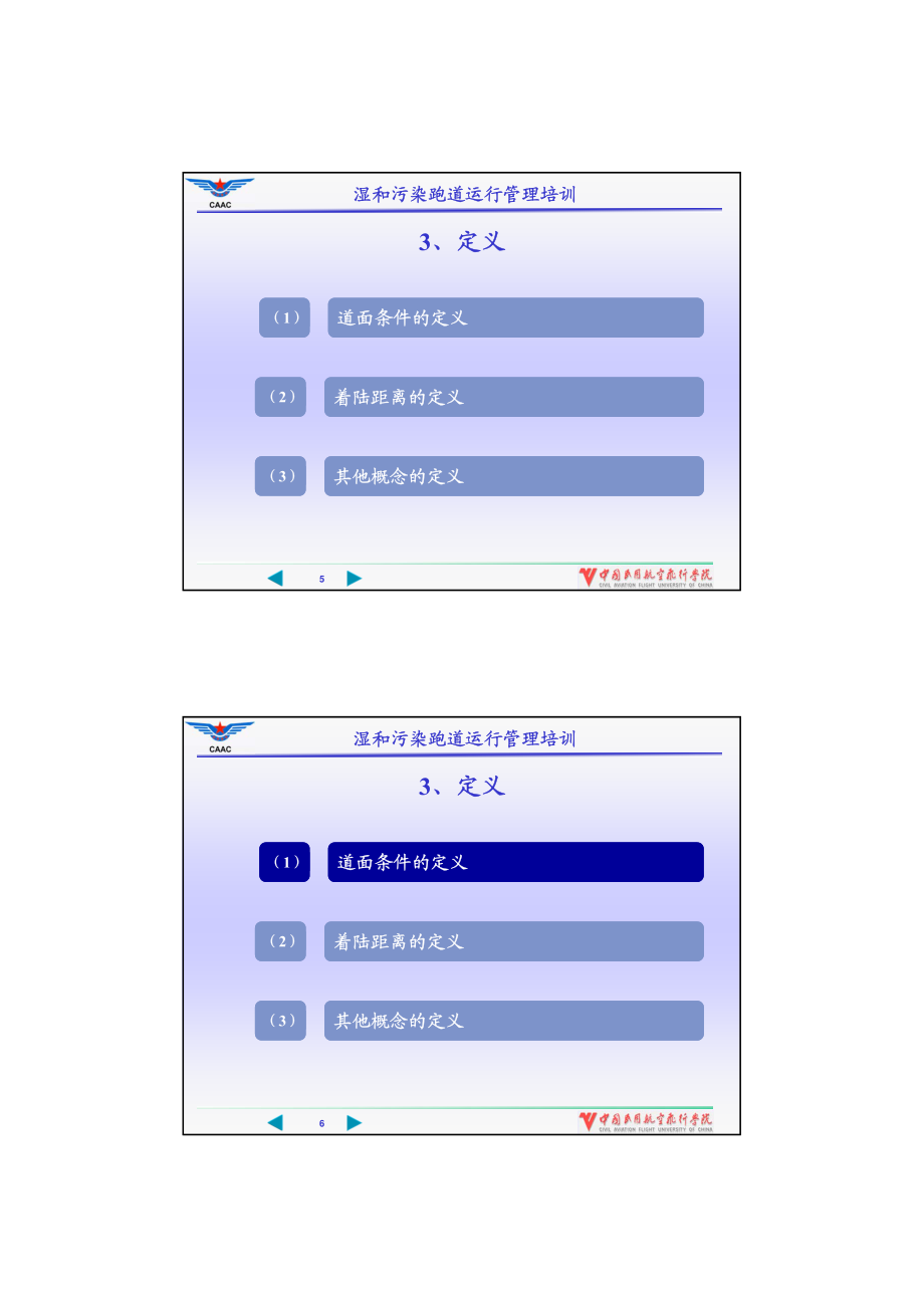 课件 湿和污染跑道运行管理培训_第3页