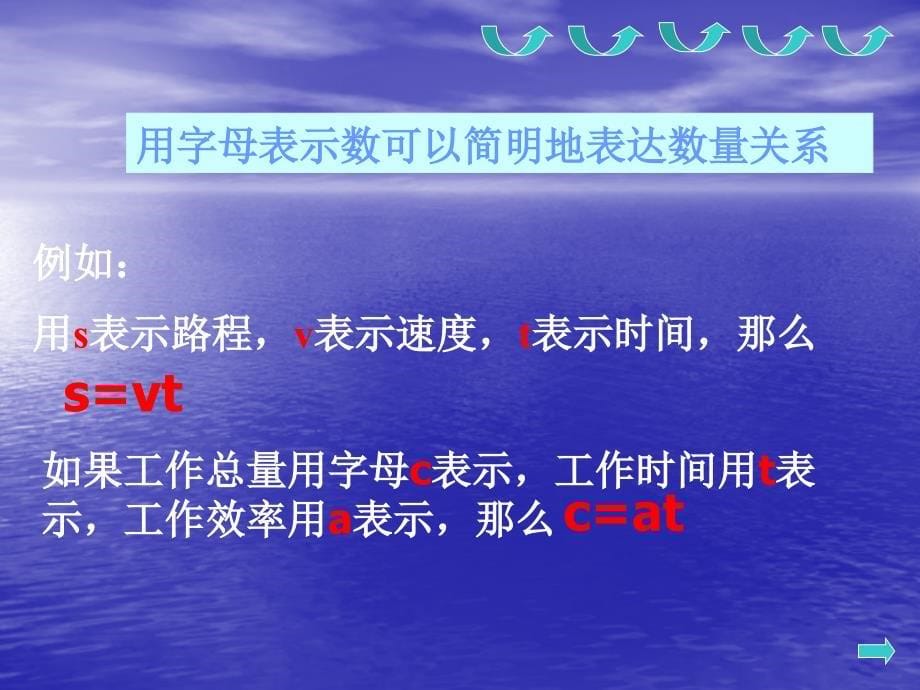 《式与方程的整理与复习》ppt课件[1]_第5页