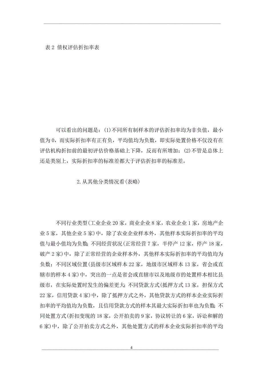 金融不良资产折扣率研究(一)_第4页