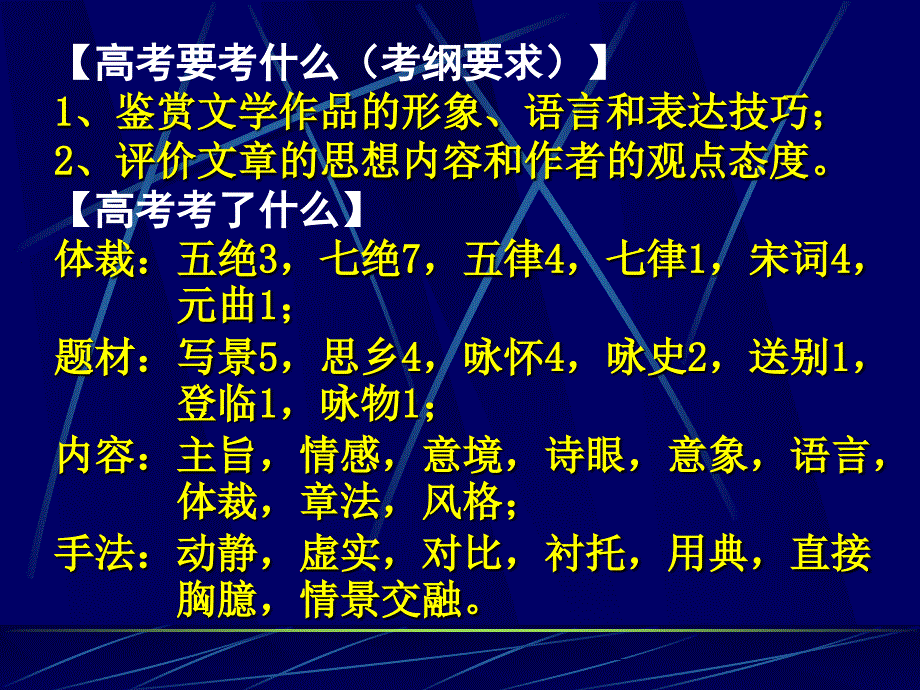 诗歌鉴赏的八个切入点_第2页