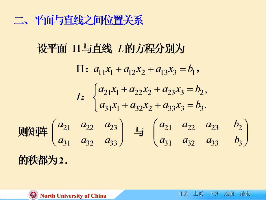 线性代数课件--ch-8-2线性方程组在几何上的应用_第4页