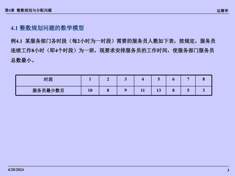 整数规划与分配问题运筹学_第3页