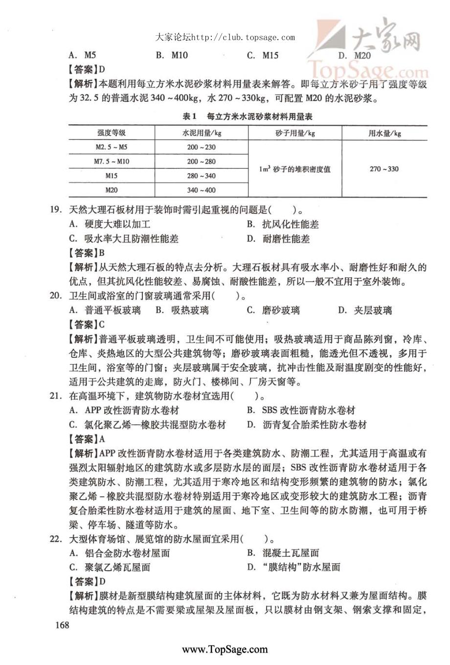 全国造价工程师执业资格考试历年真题详解4_第4页