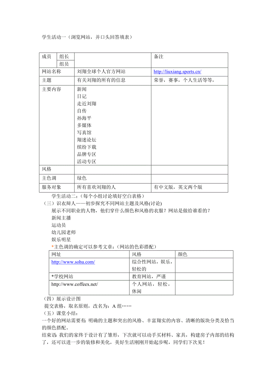 我想有个家——你想设计什么样的网站_第3页