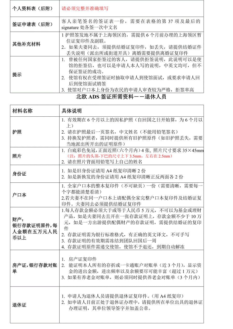 北欧ADS旅游签证须知_第2页