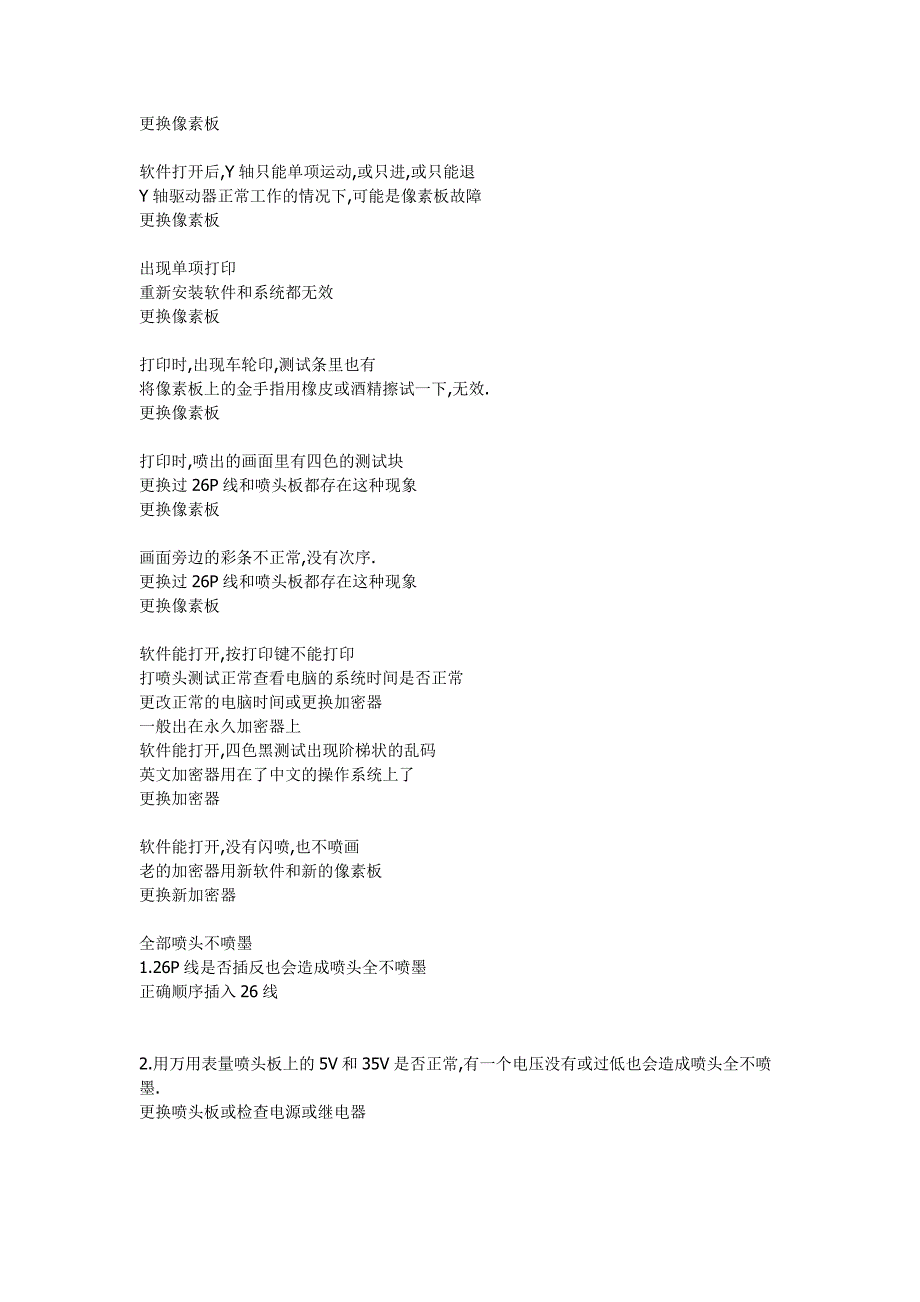 关于赛博喷绘机故障现象解答_第2页