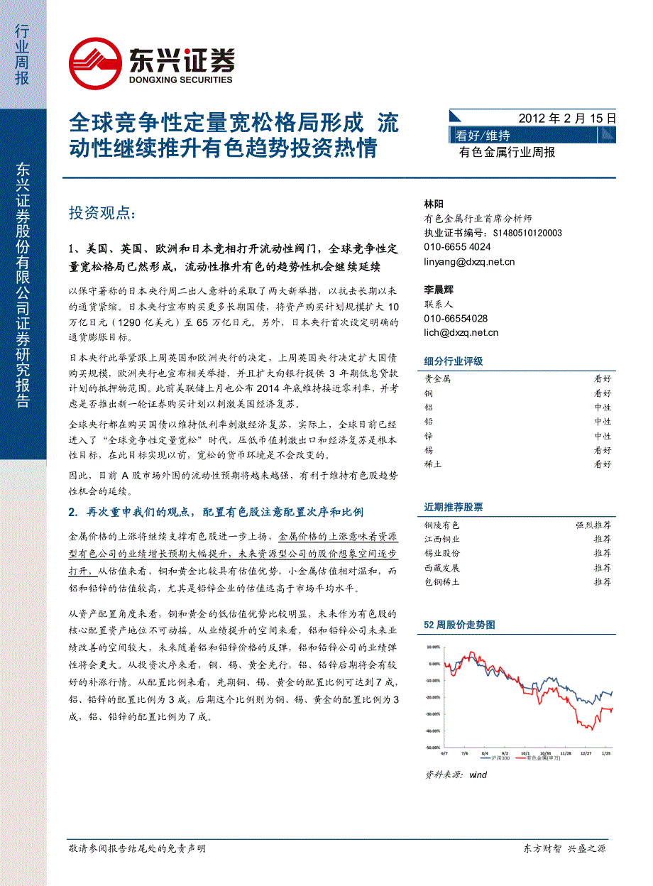 全球竞争性定量宽松格局形成流_第1页