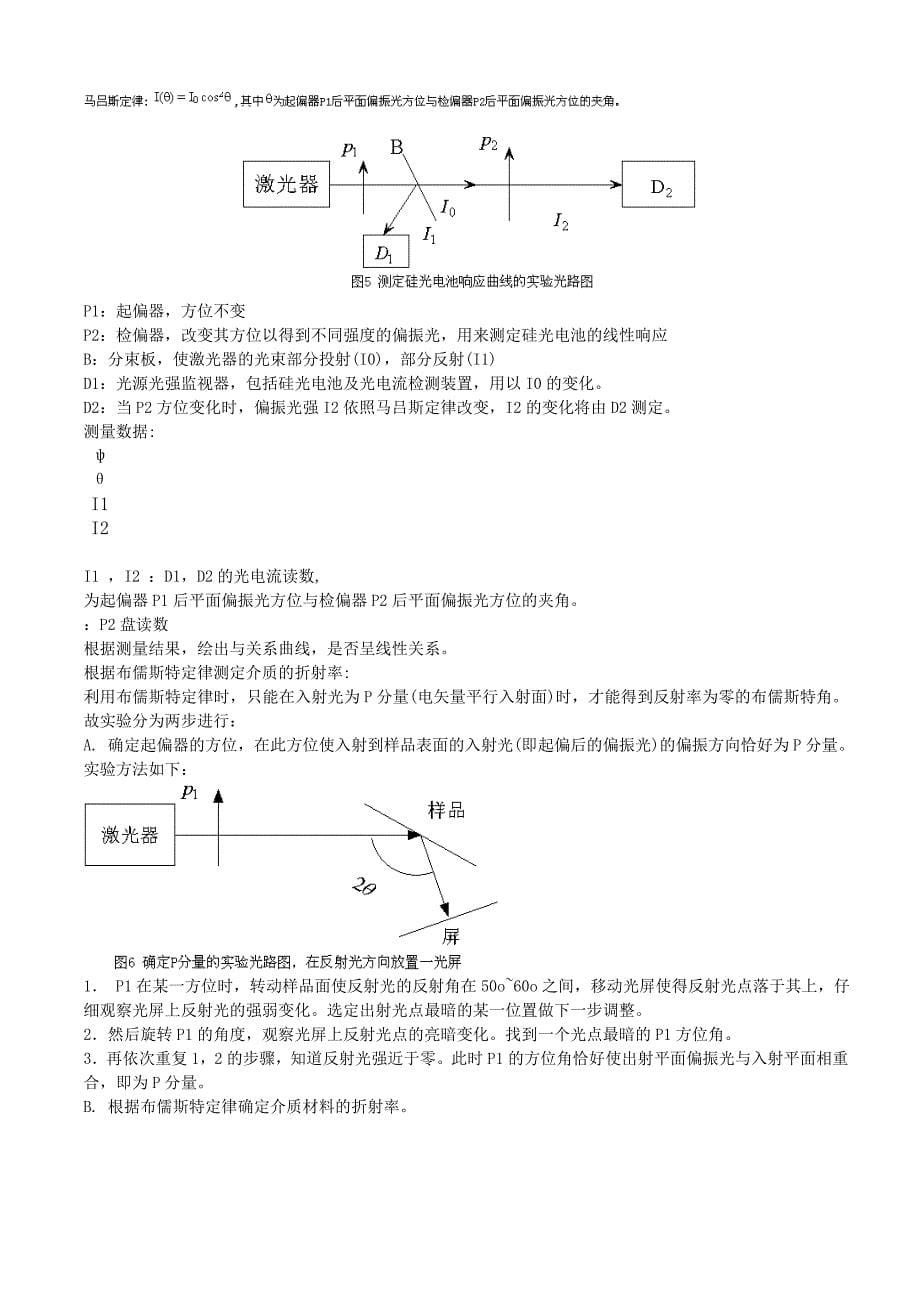 偏振光实验报告仿真_第5页