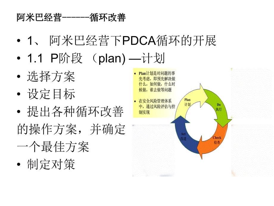 阿米巴经营之循环改善_第5页