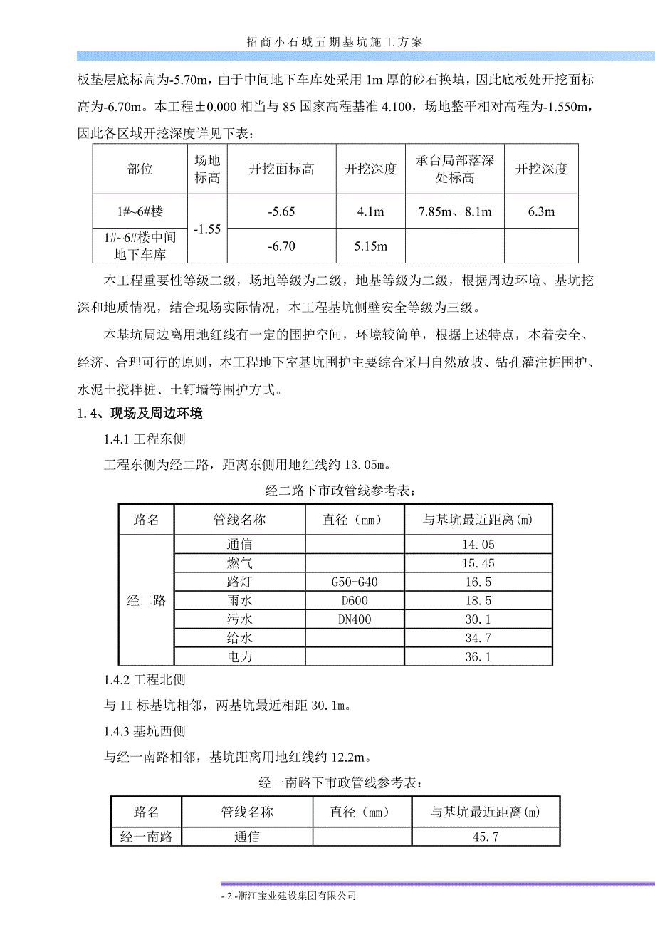 基坑施工方案(评审后)_第2页