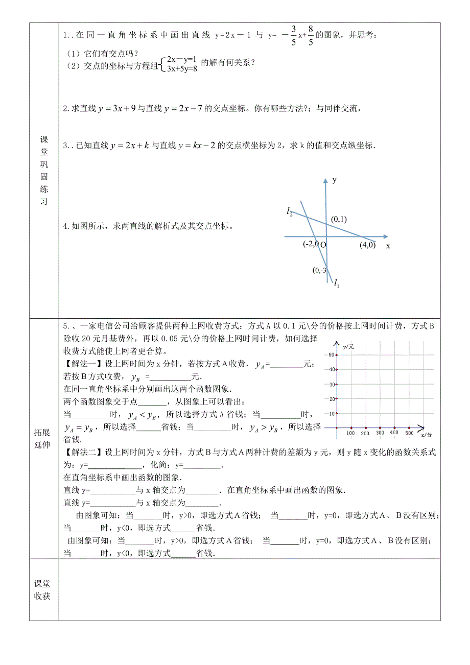 次函数图像与方程组_第2页