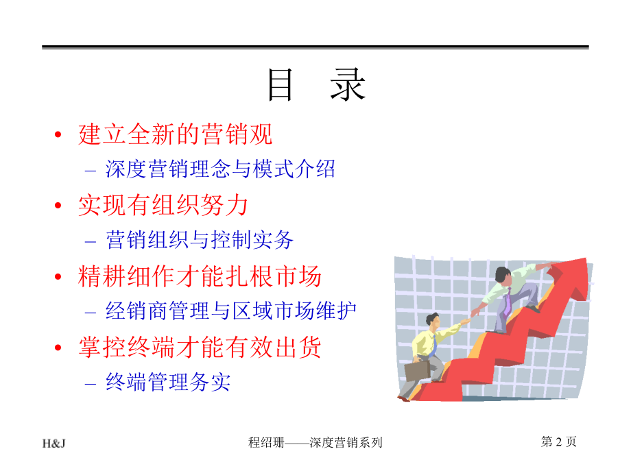 深度营销系列模式介绍与操作实务_第2页