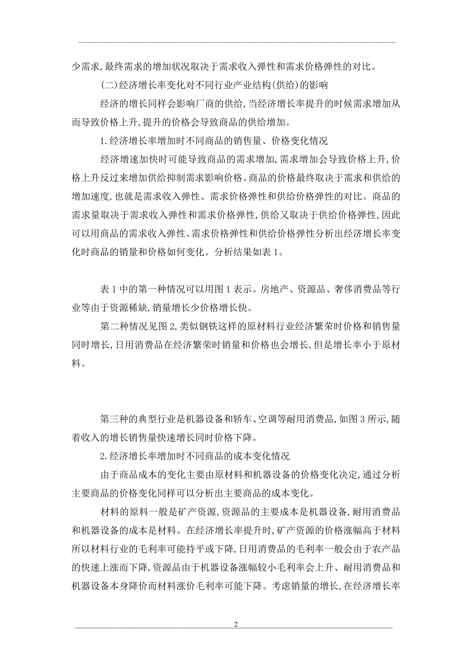 经济增长率对上市公司盈利影响研究_第2页