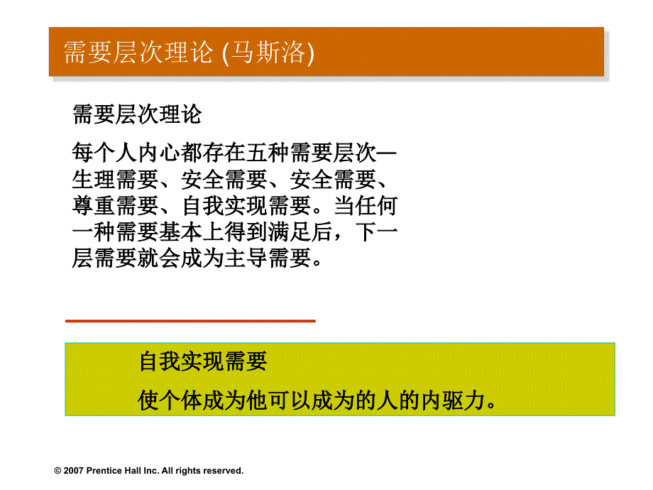 罗宾斯《组织行为学》中文12版 与教材同步 06_第4页