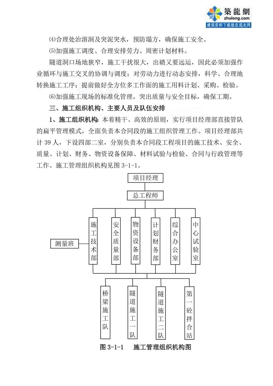 张石公路某标段实施性施工组织设计_secret_第5页