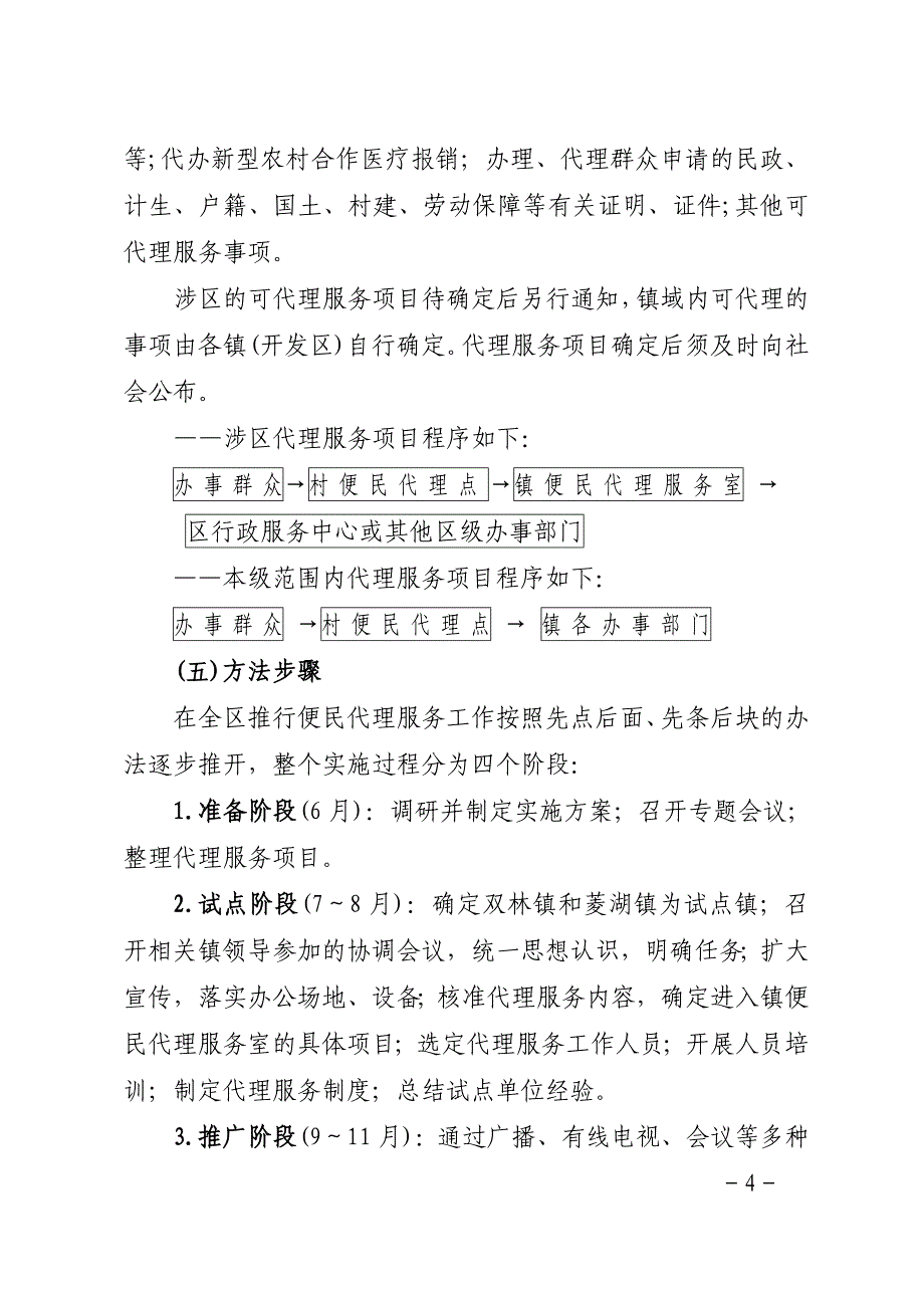 南浔区推行便民代理服务工作实施_第4页