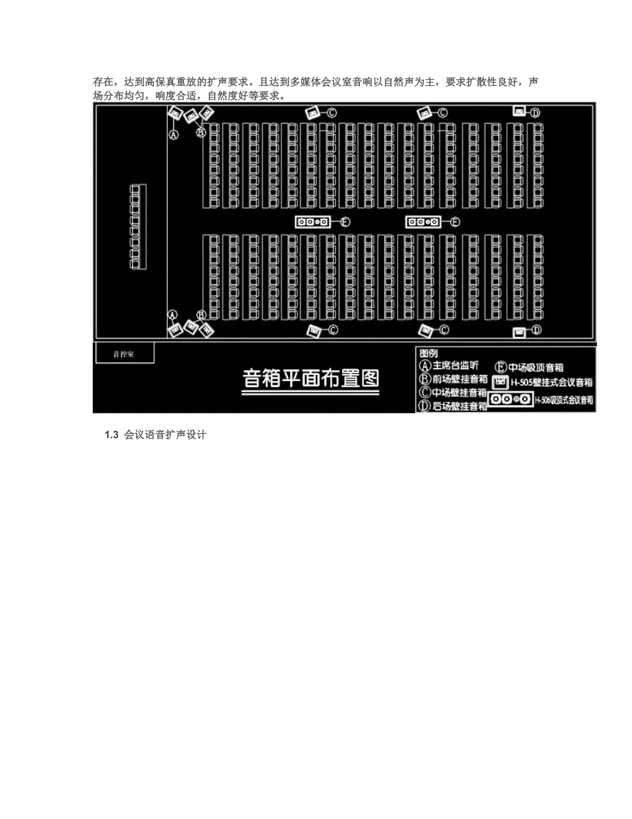 大型会议系统方案设计_第3页