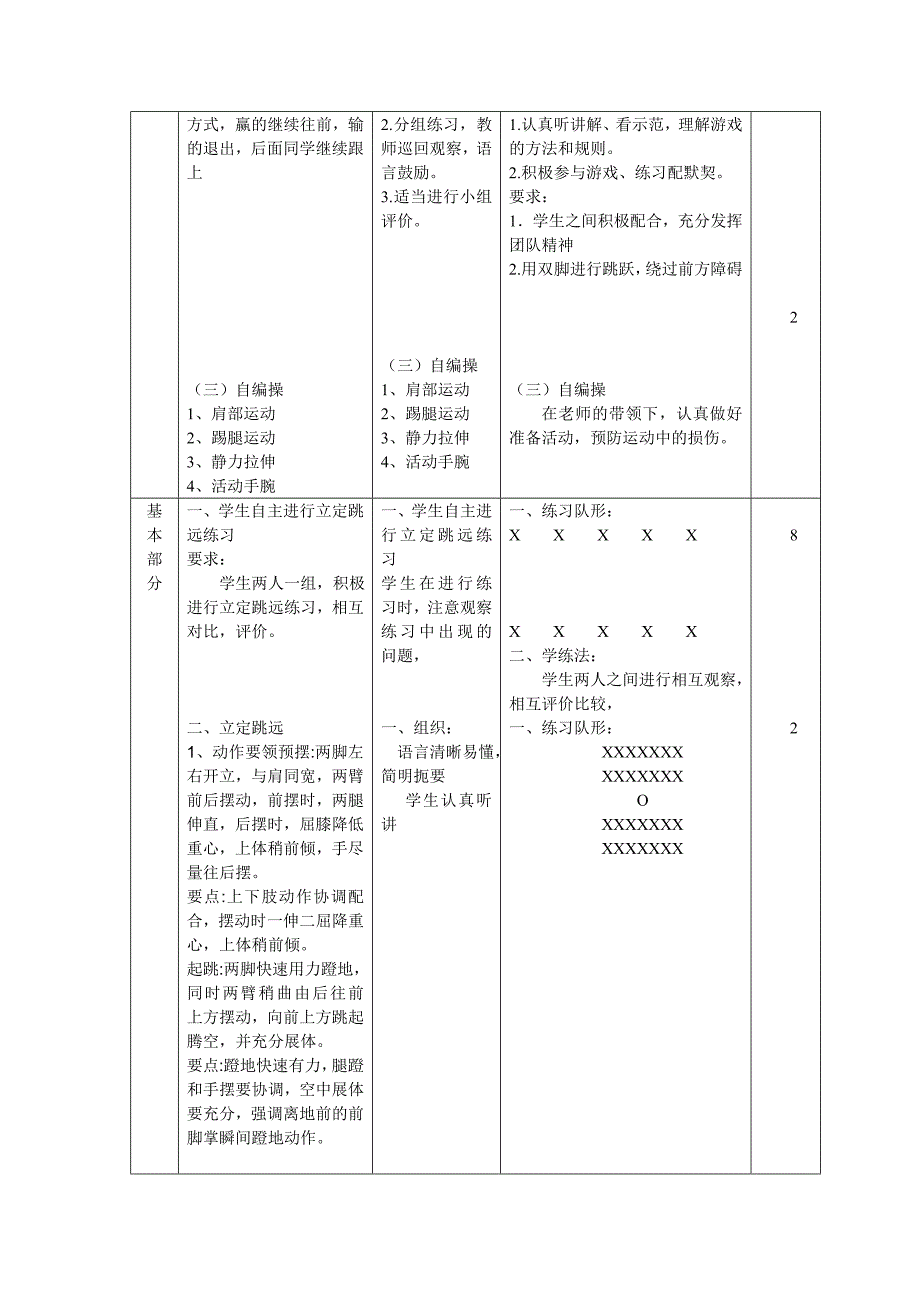 初中立定跳远体育课教案_第3页