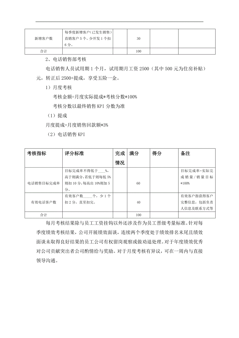 复件 绩效考核方案_第3页