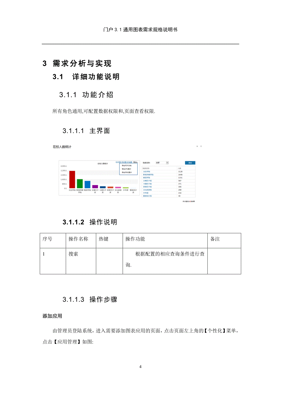 通用图表工具需求规格说明书_第4页