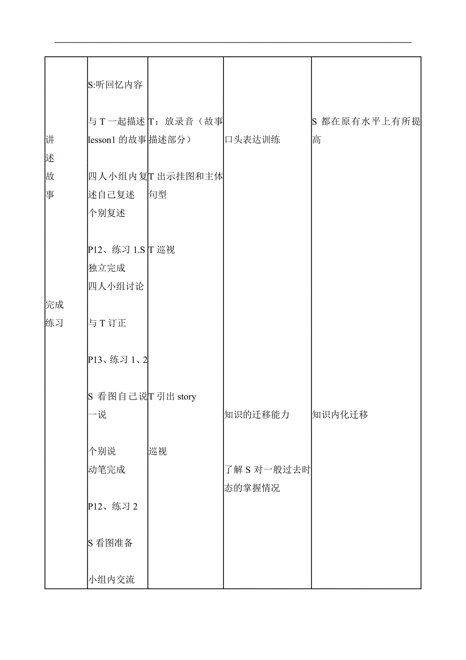 （北师大版）五年级英语上册教案 Unit2(10)_第2页