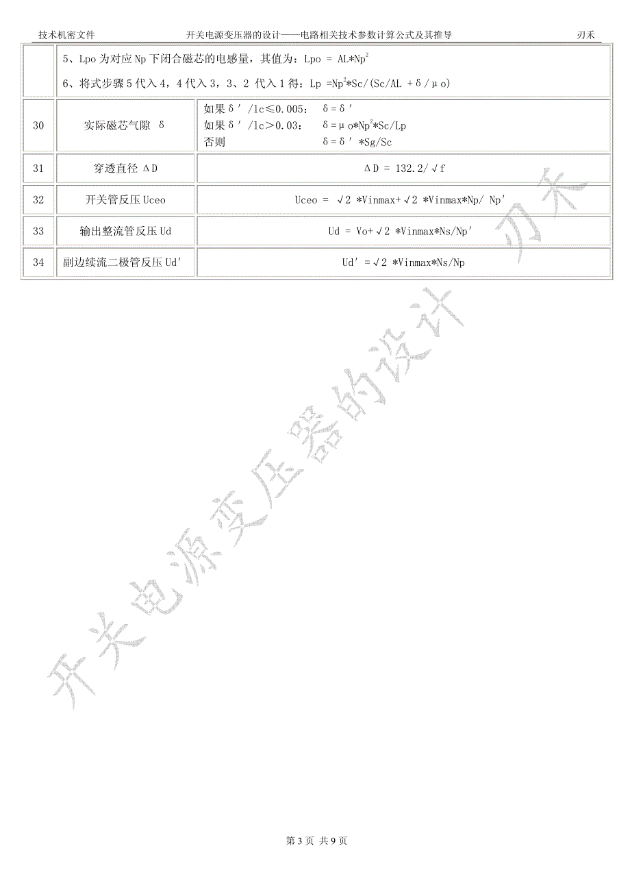 开关电源用高频变压器设计_第3页