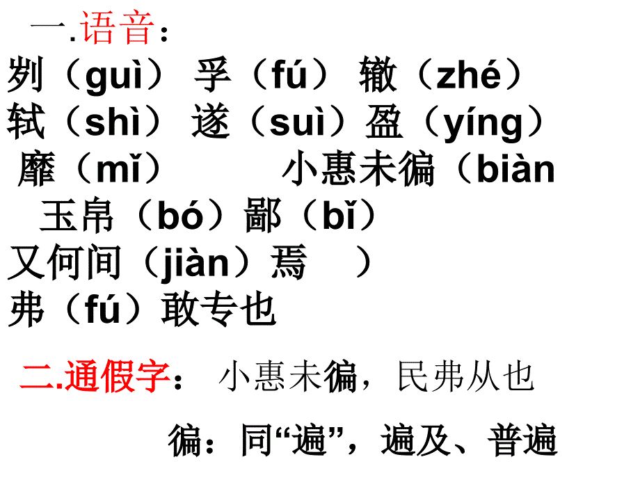 《曹刿论战》复习课件_第4页