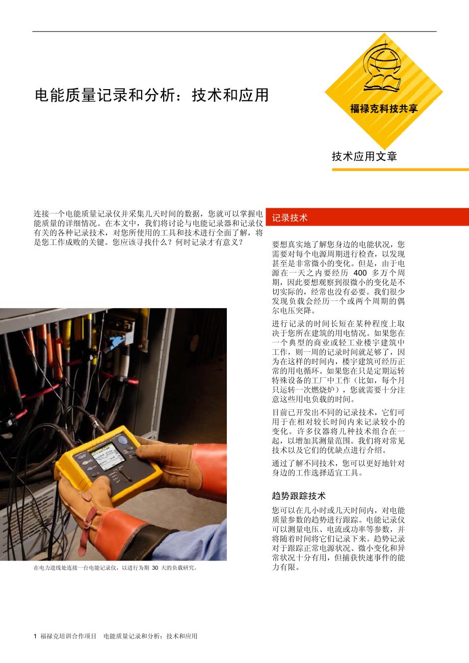 电能质量技术和分析_第1页