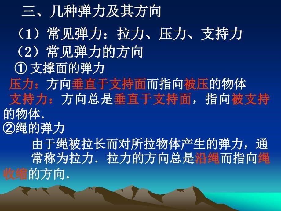 高三物理课件：弹力_第5页