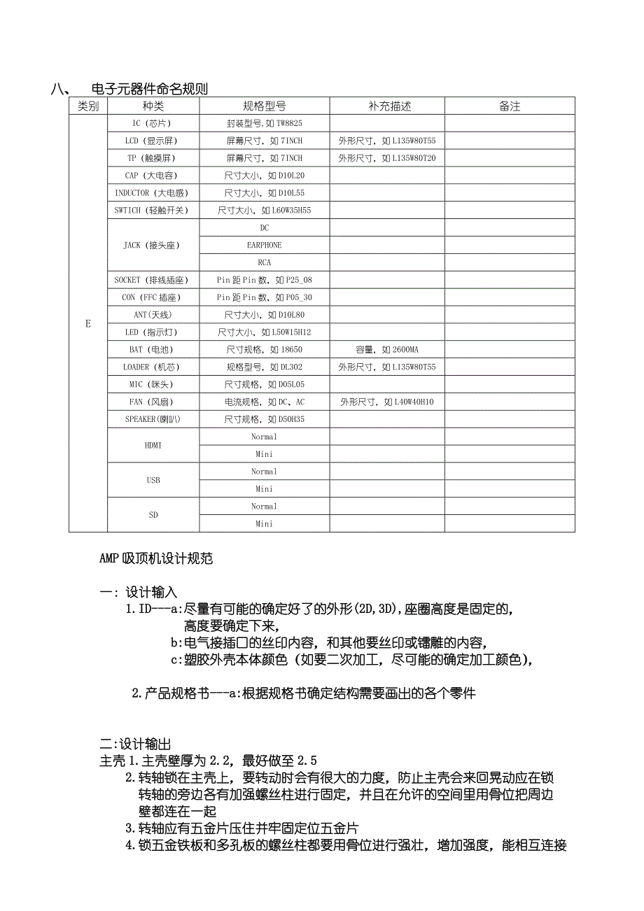 零件命名要求及D结构设计规范_第4页