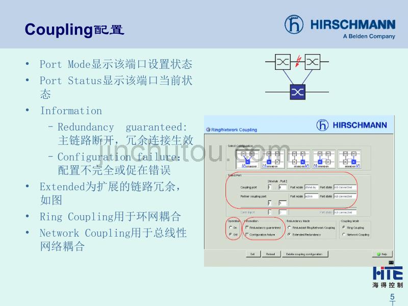 赫斯曼交换机配置主备链路_第5页