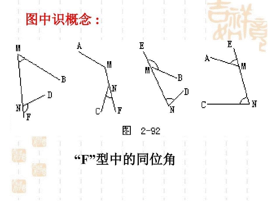 26《相交线与平行线》复习_第5页