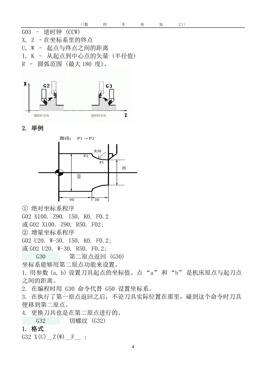 数控车床加工与编程_第4页