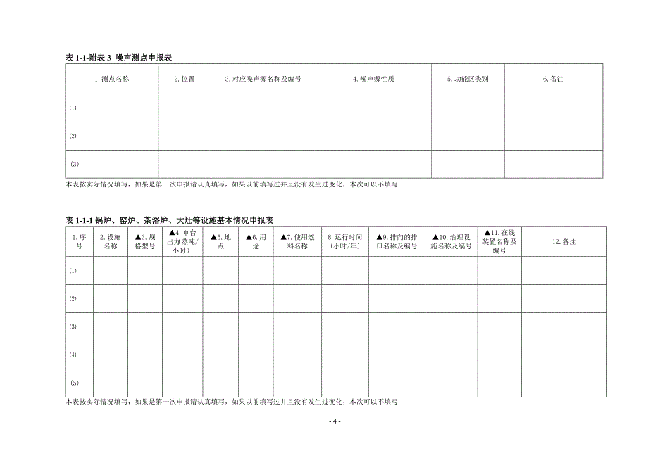 排放污染物申报登记统计简表_第4页