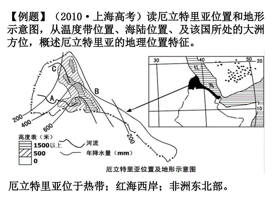 2015届高考地理复习：《常见问题答题技巧_》课件(2)_第4页