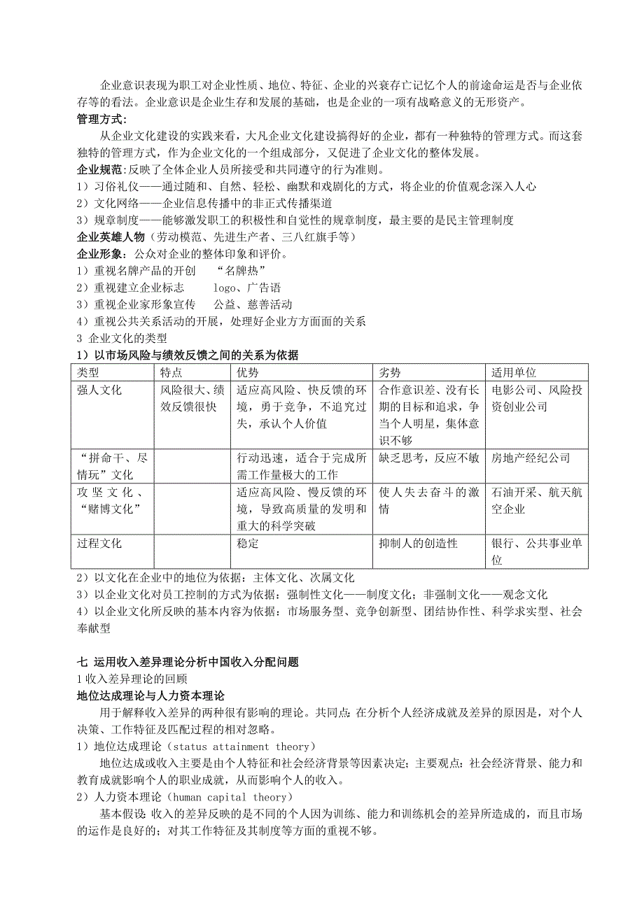 劳动社会学 作业及考试_第4页