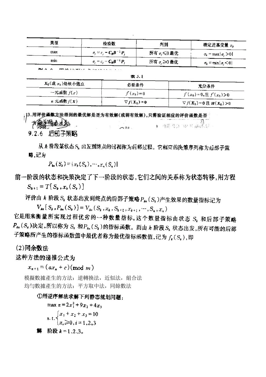 管理科学 常考的知识点_第3页