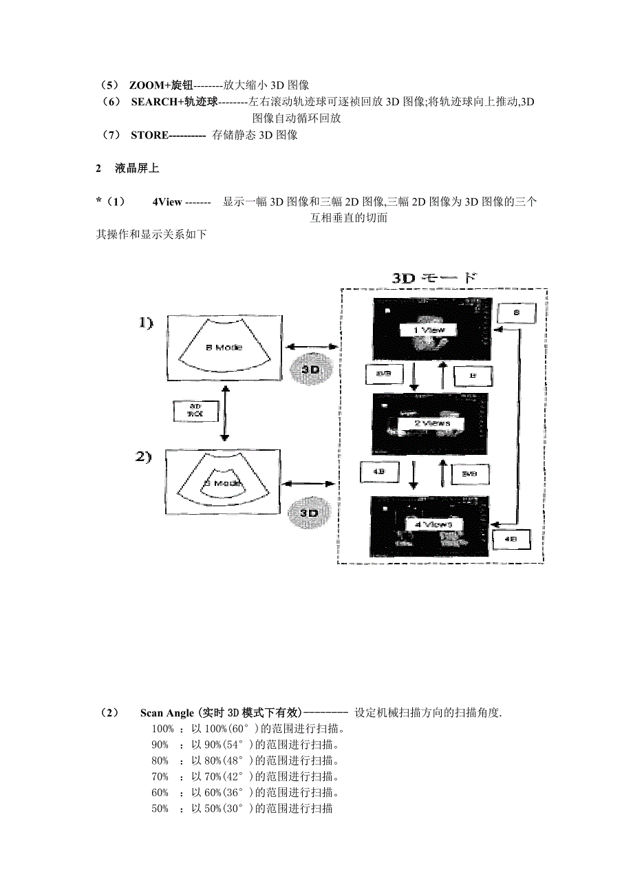 四维彩超操作说明书_第4页