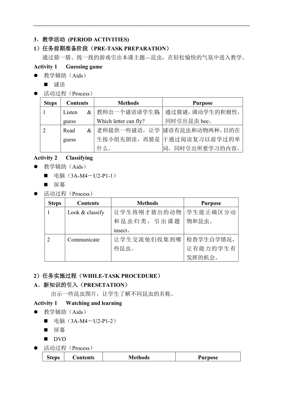 （沪教牛津版）三年级英语上册教案 Module 4 Unit 2(1)_第2页