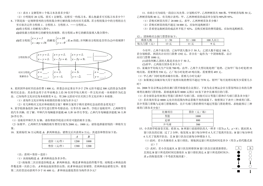 七年级下期末冲刺题_第2页