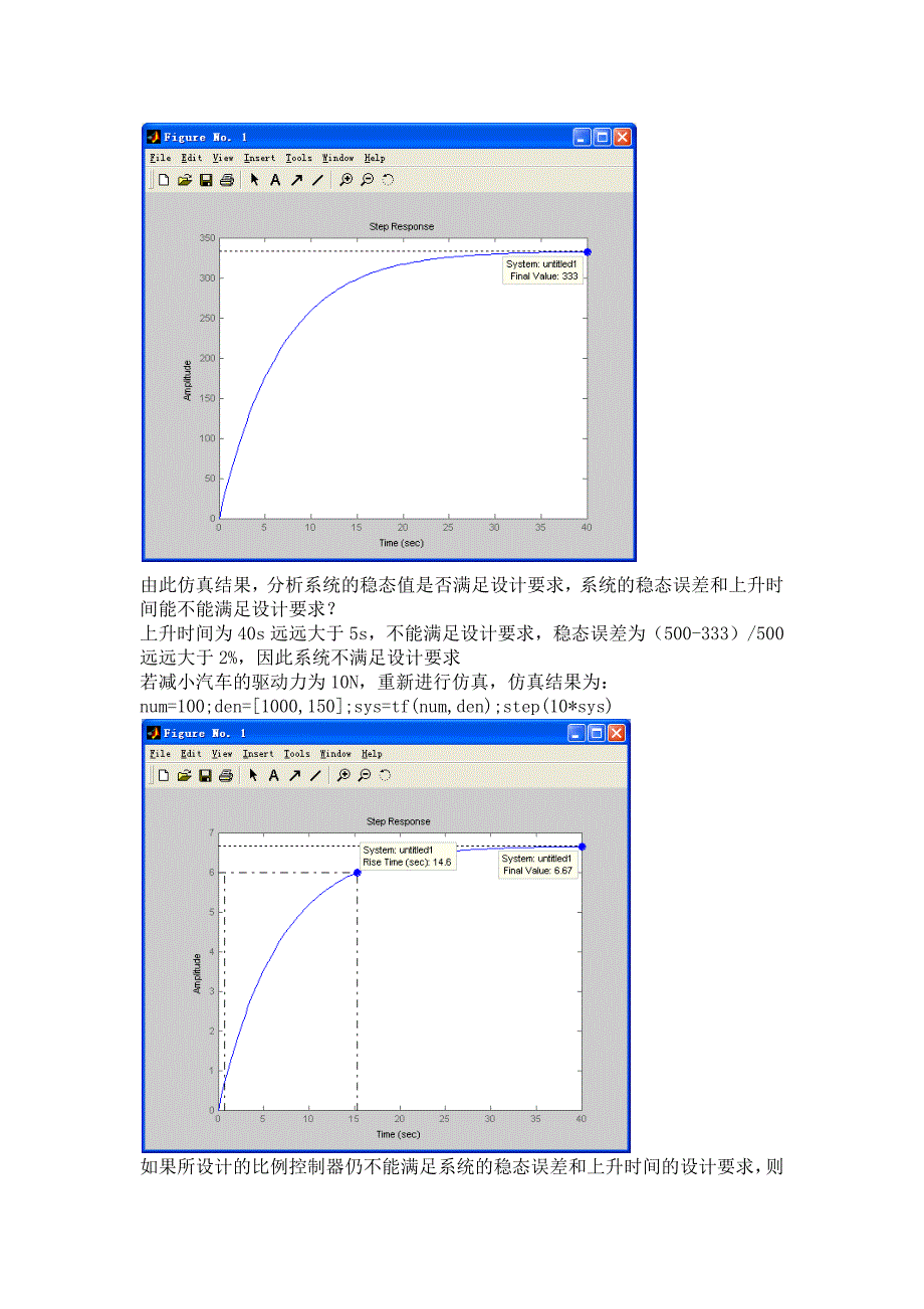 对汽车控制系统的设计与仿真_第4页