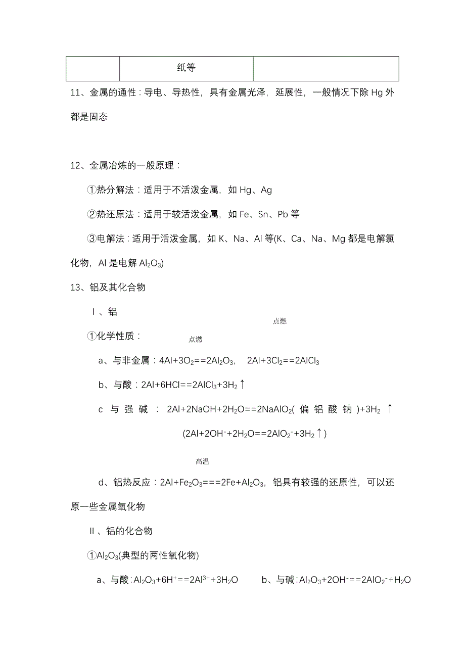 专题12高中化学学业水平测试知识点_第4页