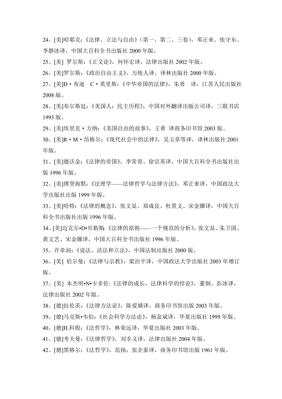 本科生阅读书目推荐_第2页