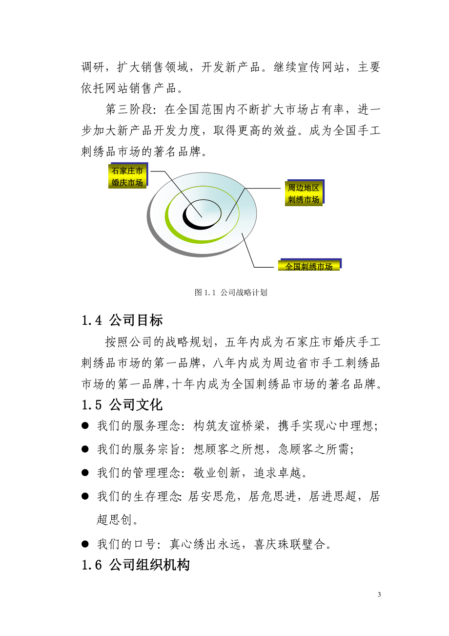 河北省邯郸武安市绣艺有限责任公司商业计划书_第3页