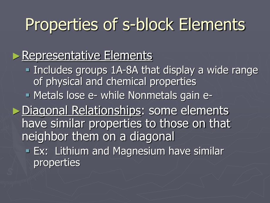 properties of s-block elements_第1页