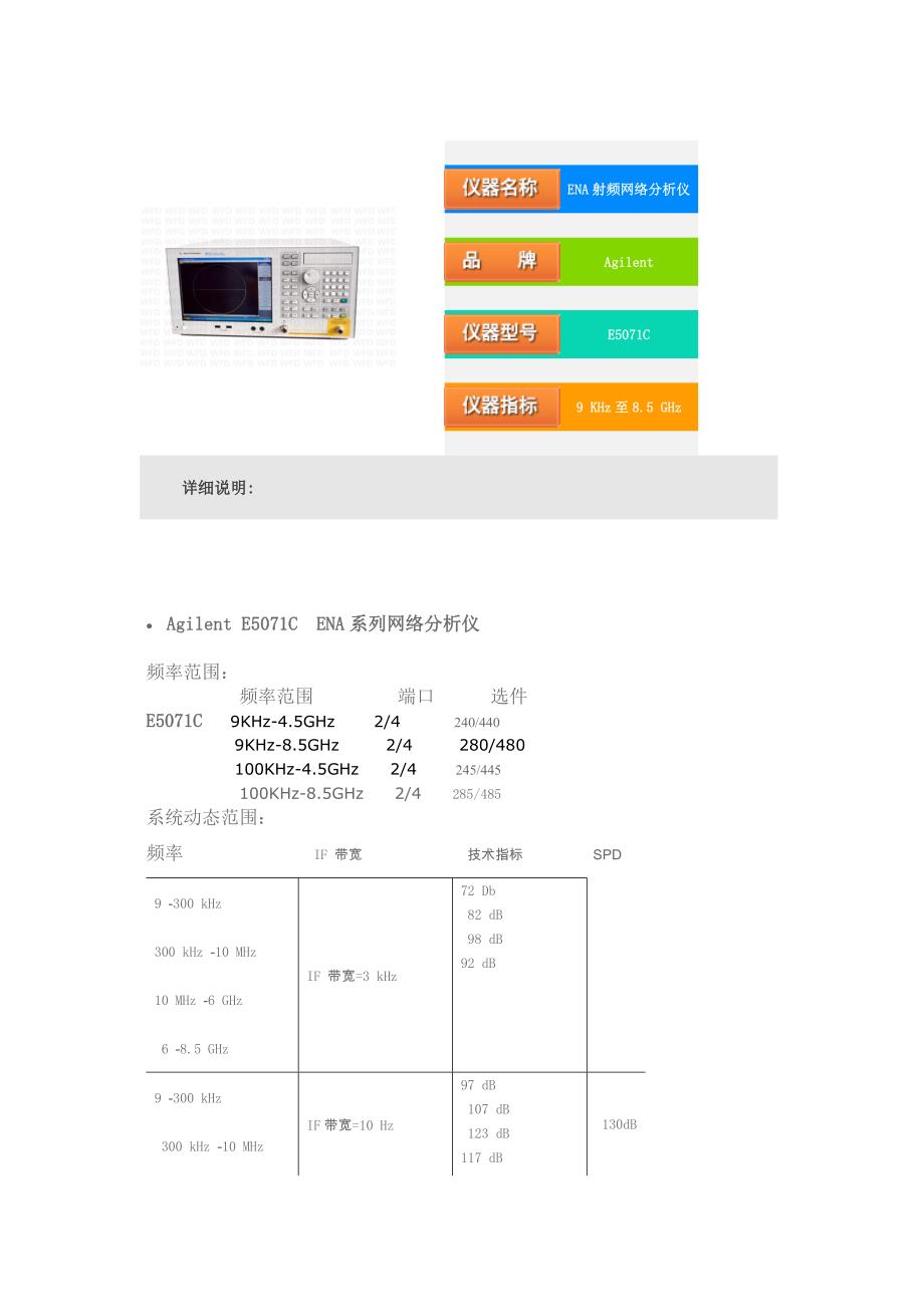 几款网络分析仪的介绍_第1页