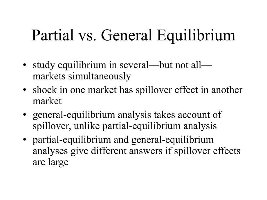 复旦大学本科微观经济学General Equilibrium_第5页